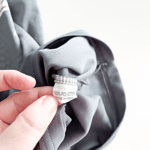 Adidas Mens CLIMACool Athletic Performance Tank Top Gray Size Large - Picture 4 of 6